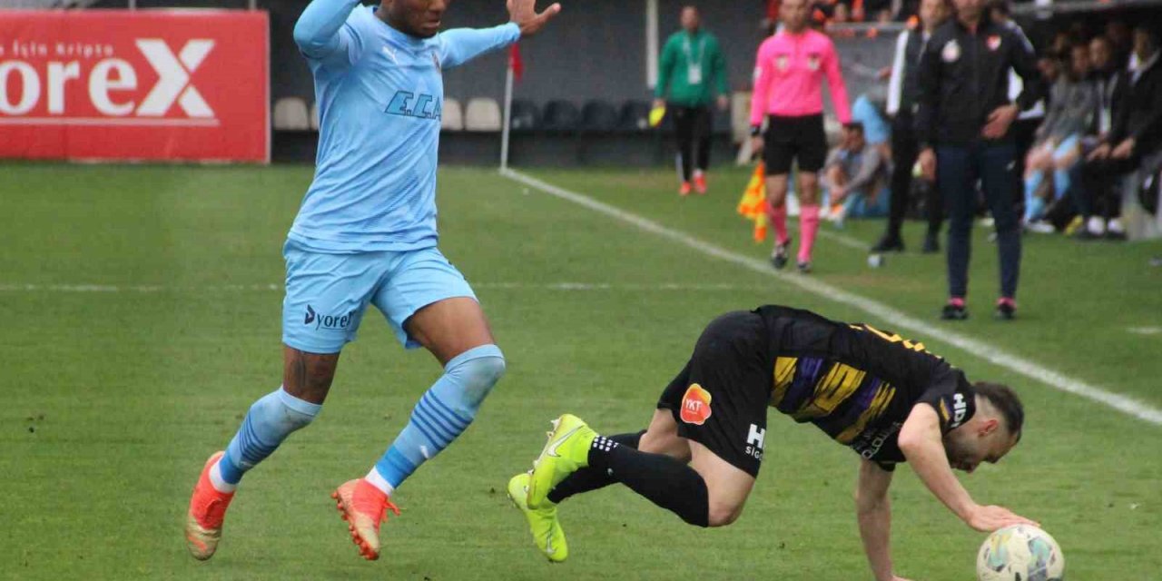 Spor Toto 1. Lig: Manisa FK: 0 - Eyüpspor: 1