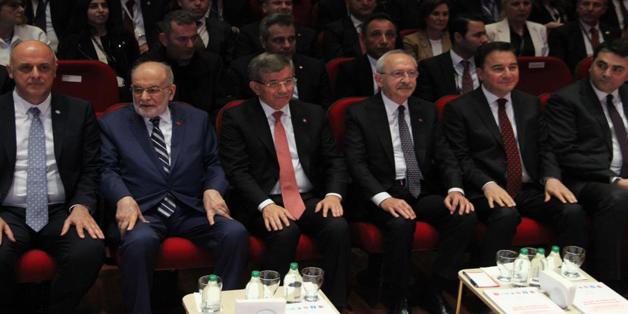 Millet İttifakı, İzmir’de toplandı