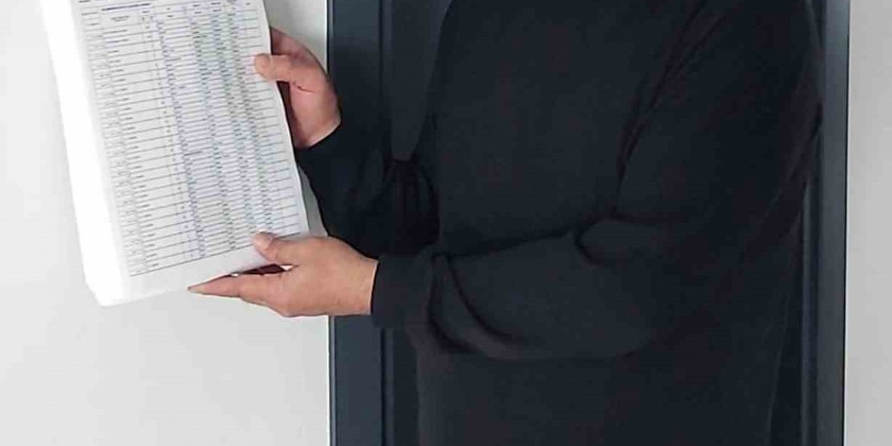 Seçmen listeleri askıya çıkarıldı