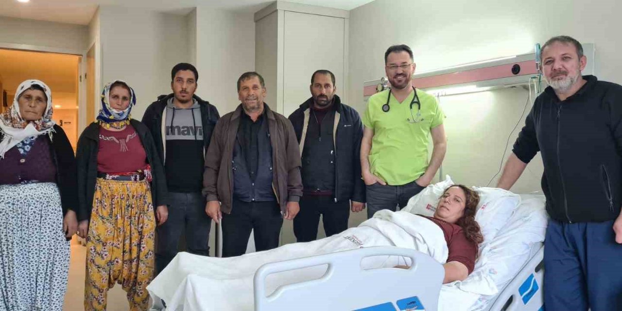 Ölümcül pıhtıdan Egekent’te uygulanan akılcı tedaviyle kurtuldu