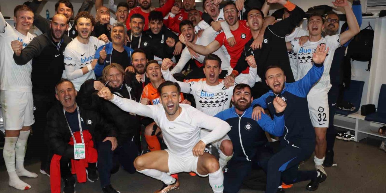 Altay, 3 maçlık deplasman sürecini 3 puanla noktaladı