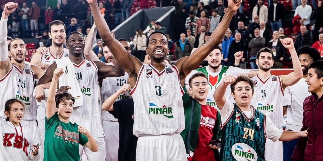 Pınar Karşıyakalı Erick McCollum, ligin sayı lideri