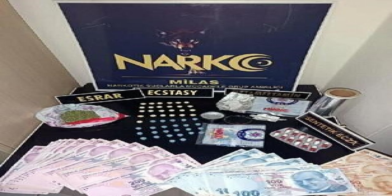 Muğla’da uyuşturucu operasyonu: 10 gözaltı