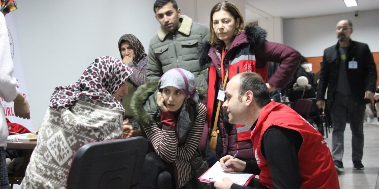 Aydın’da 18 bin depremzedeye psikolojik destek verildi