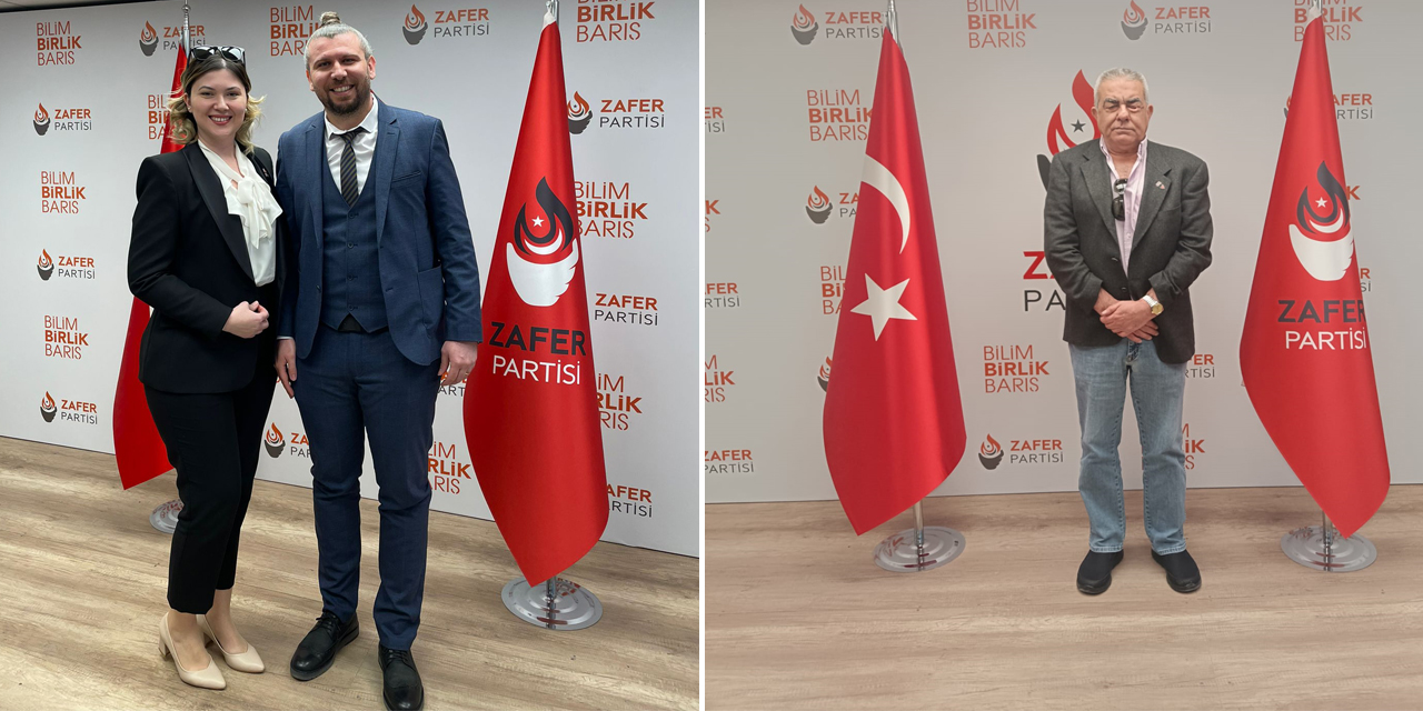 Zafer Partisi'nde Akgün ve Kayhan aday adayı oldu