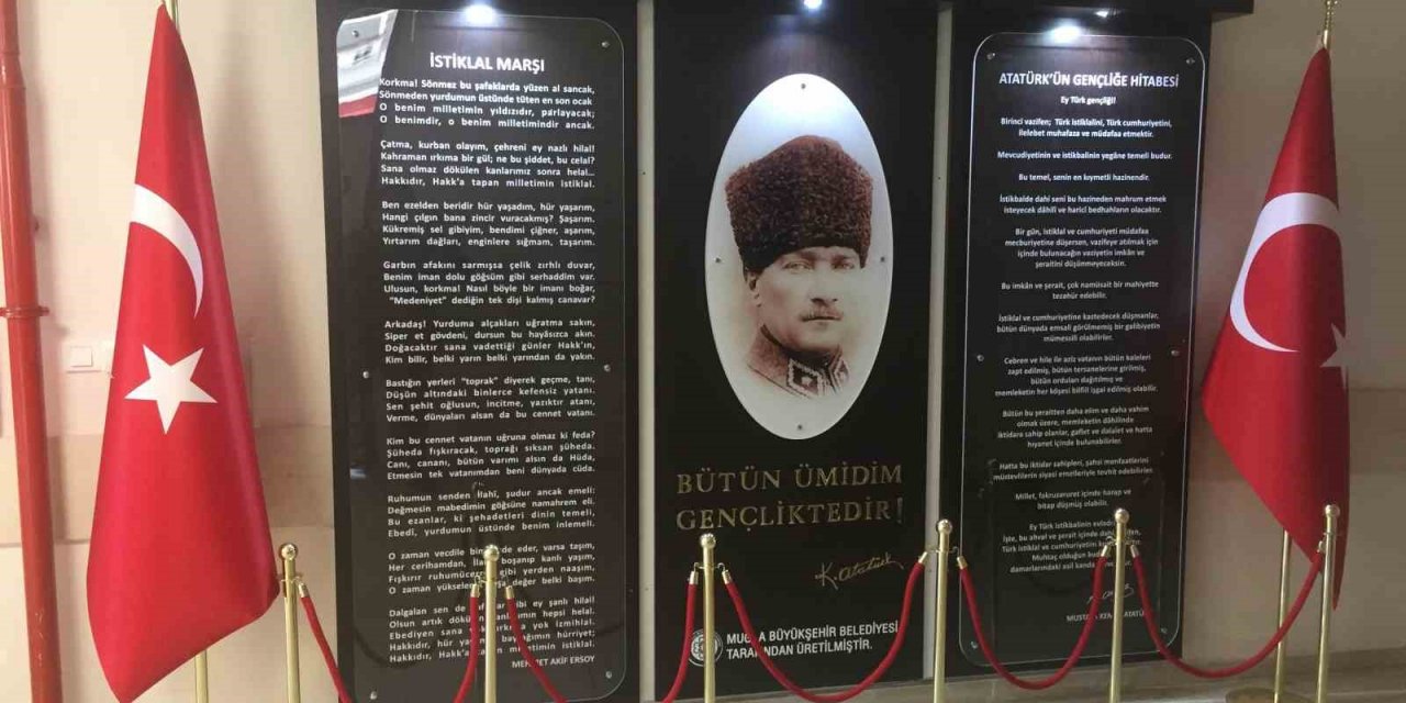 Büyükşehir 217 adet Atatürk büstü talebine cevap verdi