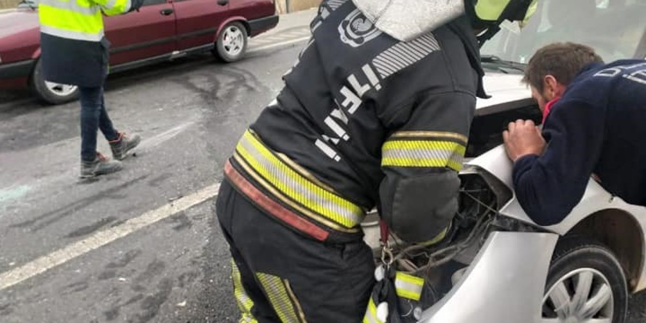 Denizli’de son 1 haftada 110 trafik kazası meydana geldi