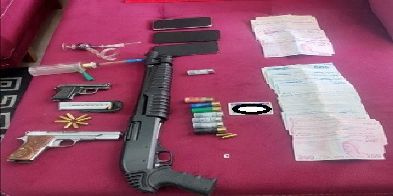 Denizli’de aranan 113 şüpheli tutuklandı