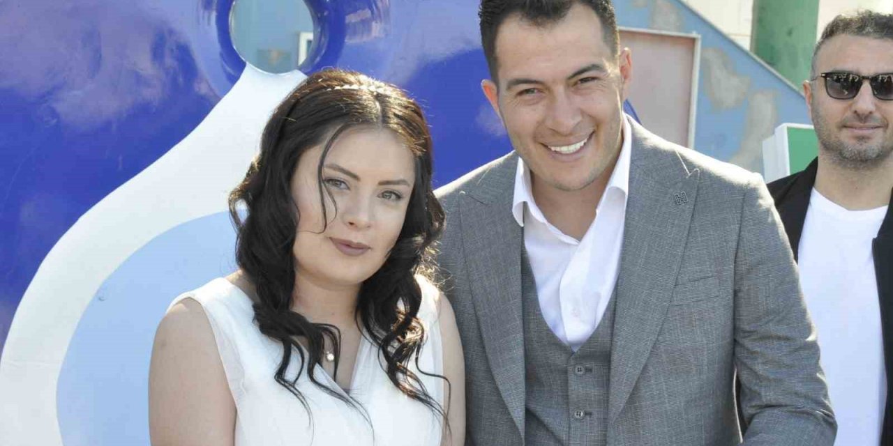 Depremzede çift, Fethiye’de misafirlikte evlendi