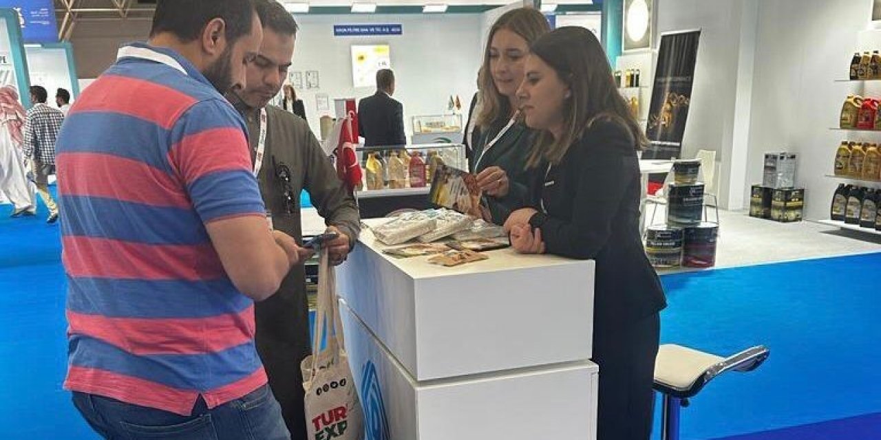 Denizli İhracatçılar Birliği,  Türk Expo Riyad 2023’te yerini altı
