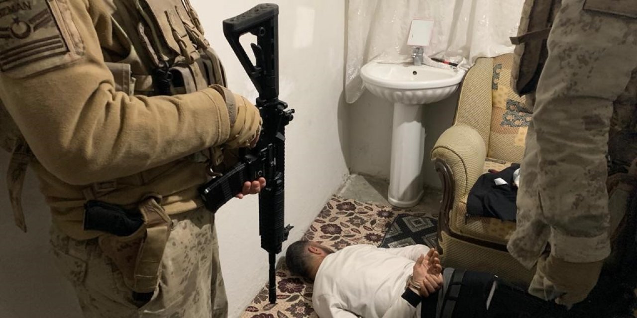 Manisa’da terör operasyonu: 3 gözaltı