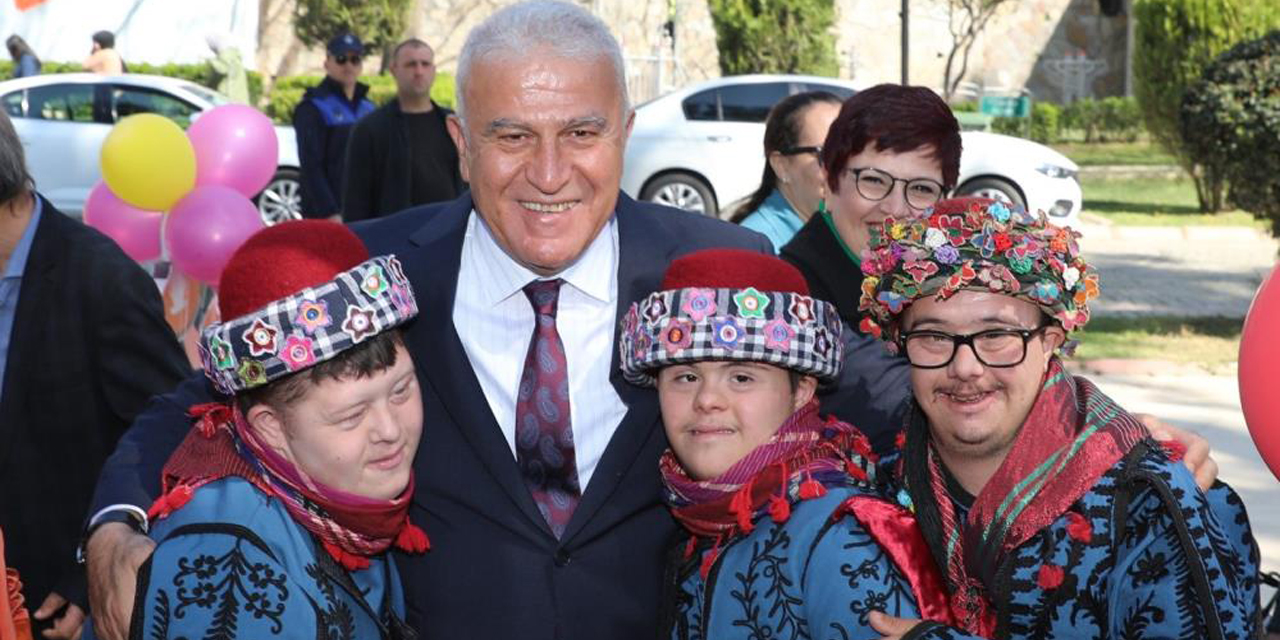 Başkan Atay: “Down sendromlu bireylere hizmet verecek olan eğitim merkezini hayata geçiriyoruz”