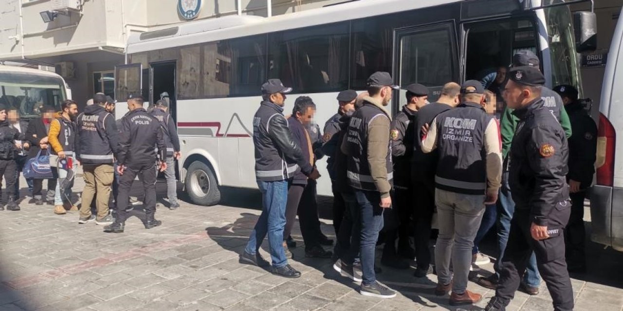 ‘Gazi Turgut Aslan Operasyonu’nda 30 tutuklama