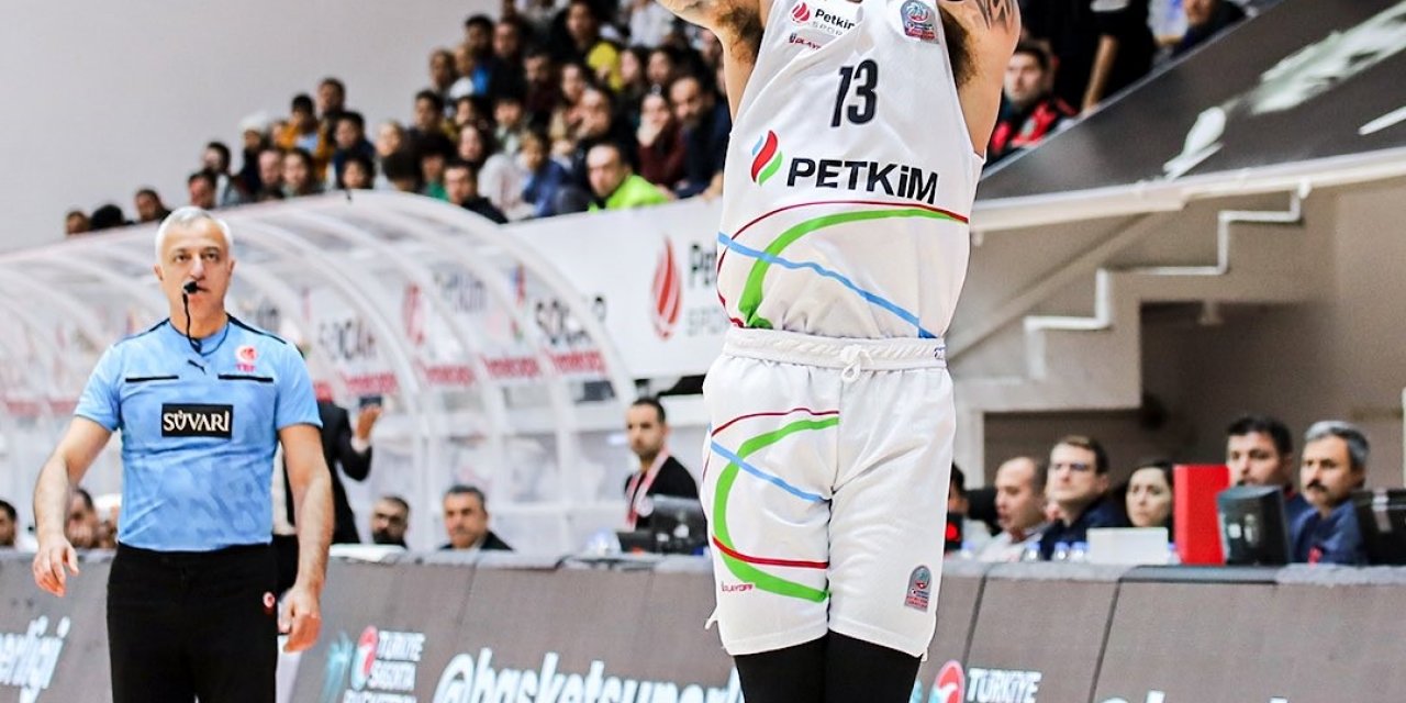 Petkimspor’un yeni transferi Josh Perkins, haftanın beşinde