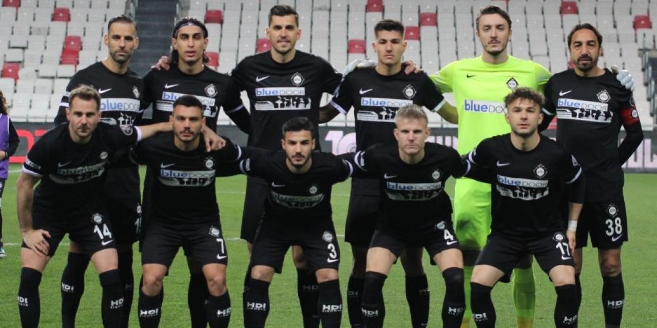 Altay, ligin en az şut atan takımı