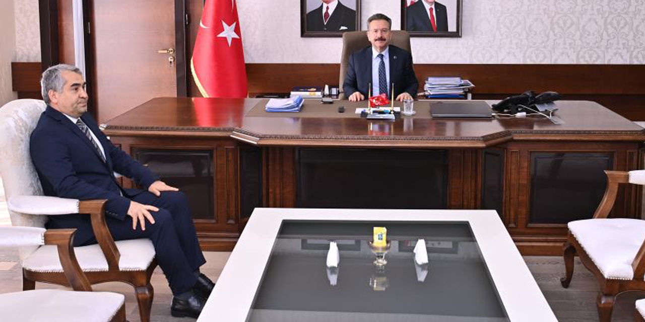 ADÜ Rektörü Kent, Aydın Valisi Aksoy ile görüştü