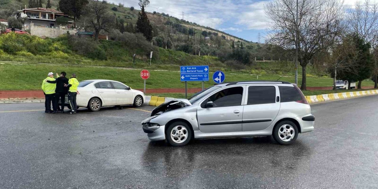 Aydın’da trafik kazası: 4 yaralı