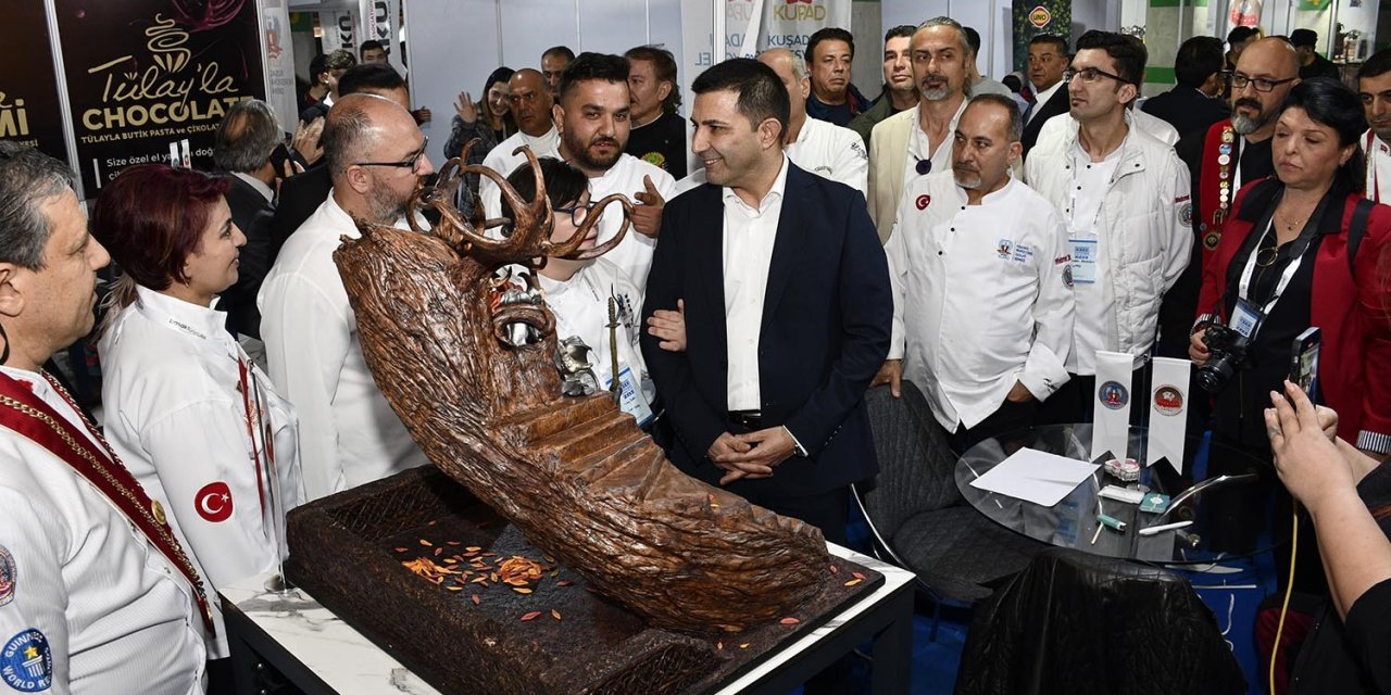 Kuşadası Otel Restoran Ekipmanları ve Ev Dışı Tüketim Fuarı başladı