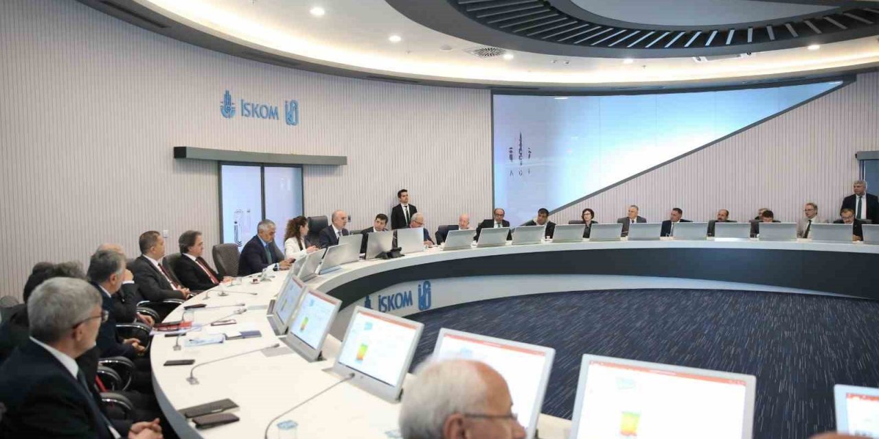 MASKİ, İstanbul Afet Müdahale Planı toplantılarına katıldı