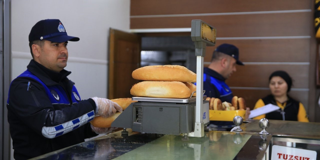 Pamukkale zabıtasından ramazan denetimi