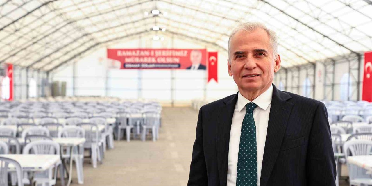 Büyükşehir Denizli ve Hatay’da mahalle iftarları kuracak
