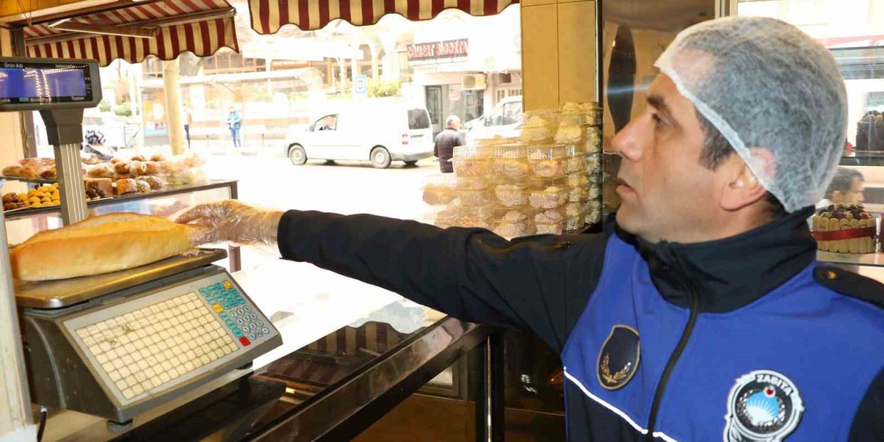 Manisa Büyükşehir zabıtasından fırınlara Ramazan denetimi