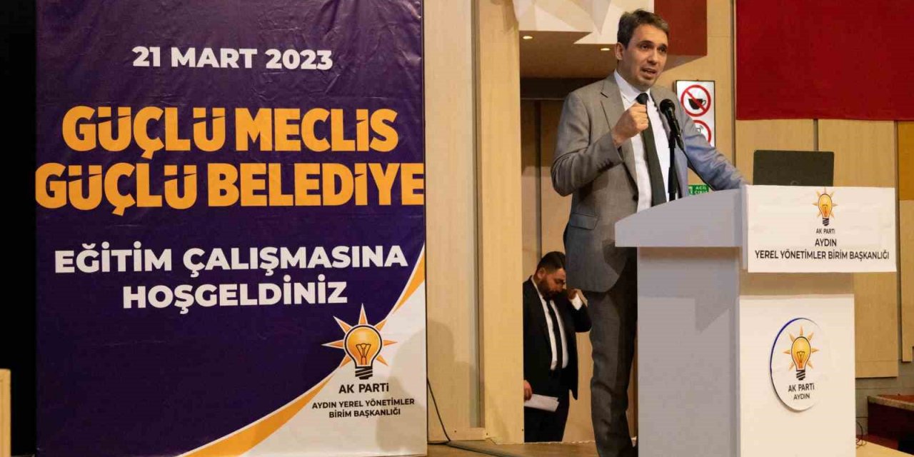 AK Parti Aydın’da ‘Güçlü yerel yönetimler’ çalışması başlattı