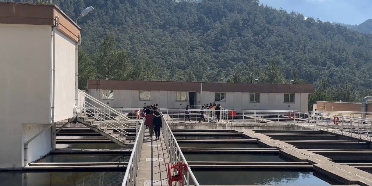 Dünya Su Günü’nde öğrencilerden anlamlı etkinlik