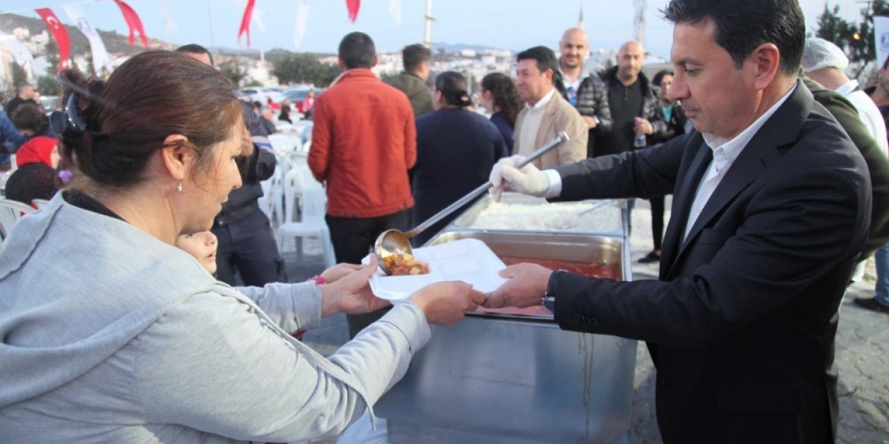 Mahallelerde belediye iftar programları
