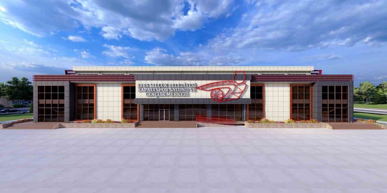Efes Kapalı Spor Salonu ve Gençlik Merkezinin ihalesi 18 Nisan’da
