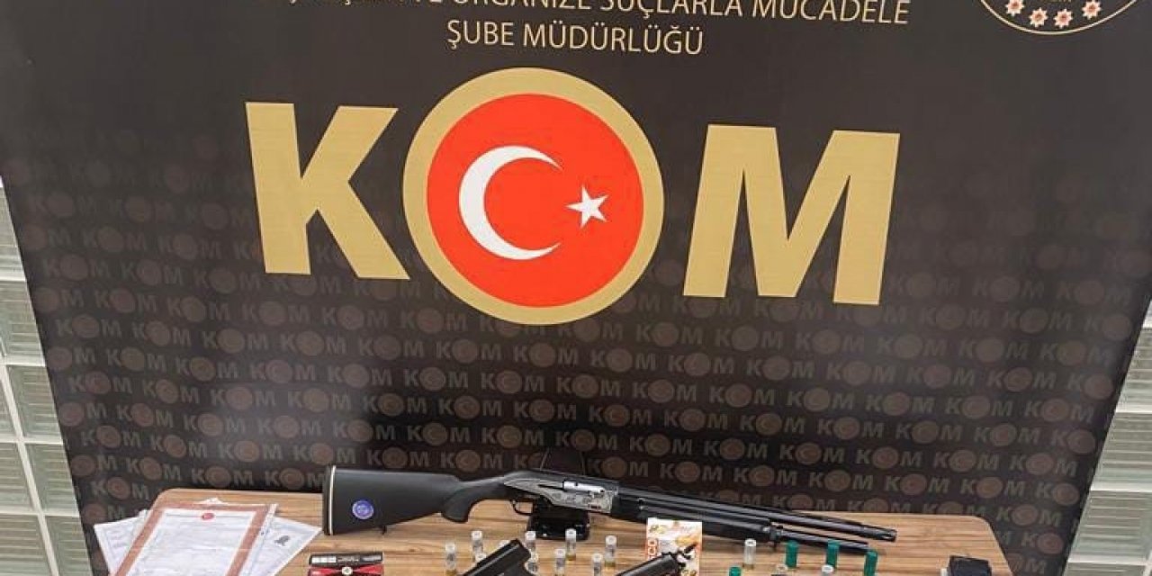 Manisa emniyeti suç örgütünü çökertti