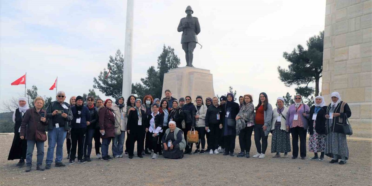 Muğla’dan Çanakkale’ye tarih yolculuğu