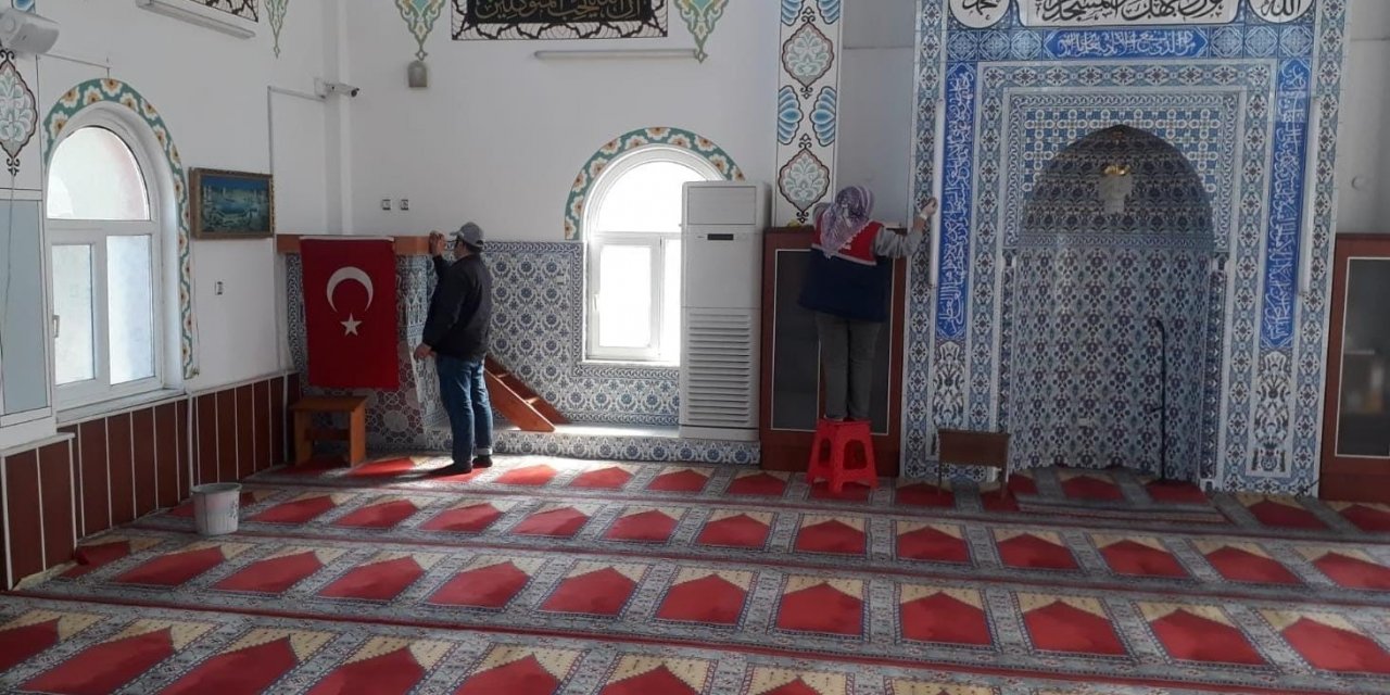 Honaz Belediyesi camileri Ramazan için hazırladı