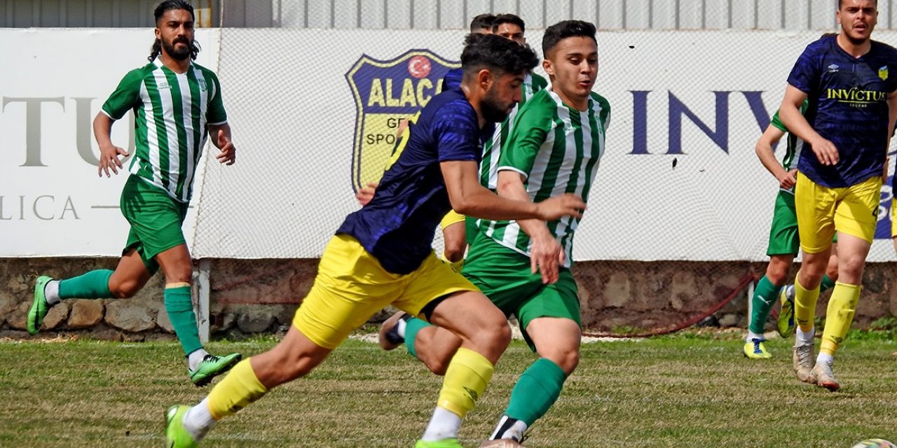 Alaçatıspor evinde 1-0 galip