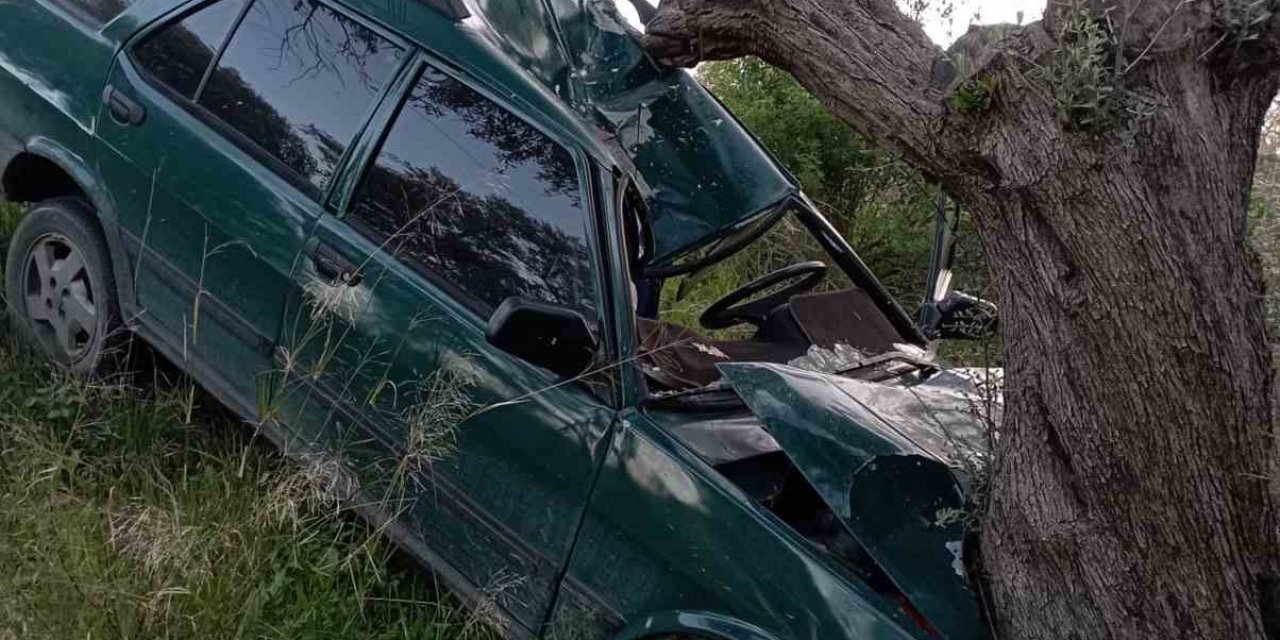 Kuşadası’nda trafik kazası: 1 yaralı