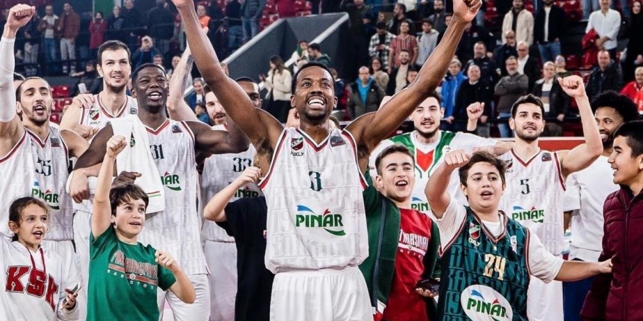 Pınar Karşıyaka, ligin sayı lideri