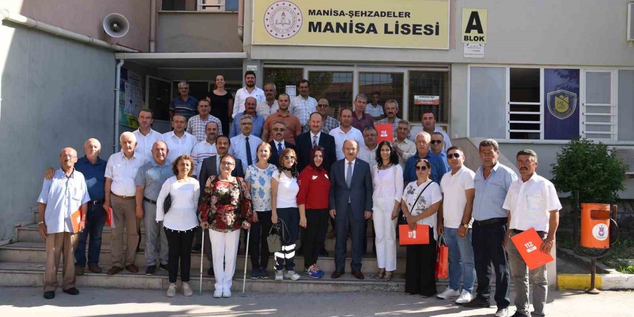 Manisa’da muhtarların ilk yardım eğitimlerinde sona yaklaşıldı