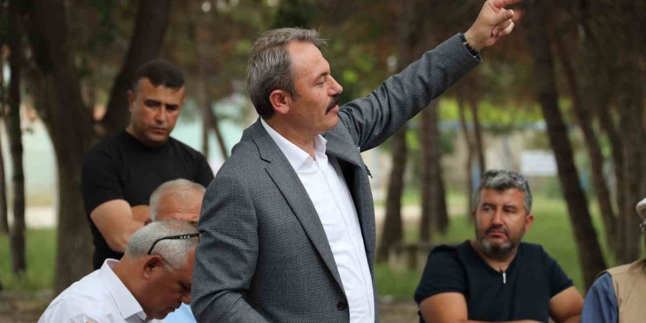 AK Partili Şahin  Tin: “Emeklimizin her daim yanındayız”
