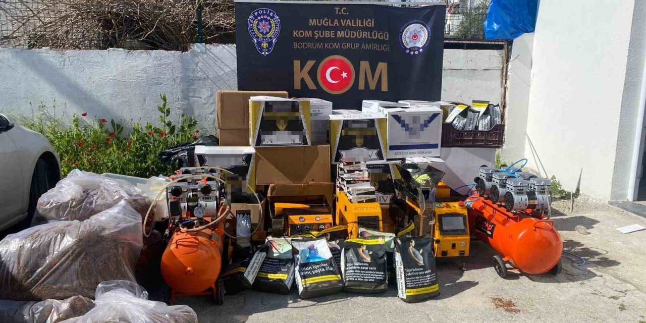 Bodrum’da bahar operasyonları