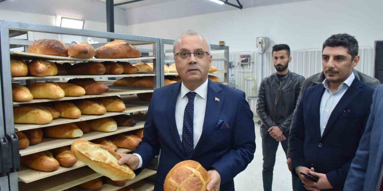 Salihli’de halk ekmek hizmete başladı