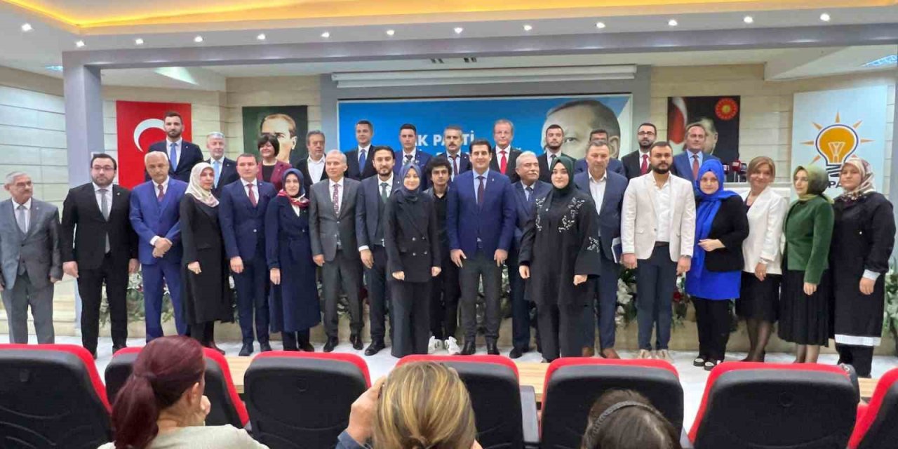 Denizli AK Parti, milletvekili aday adayları tanıttı