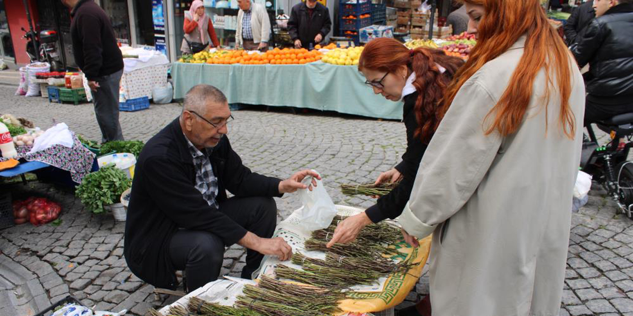 Aydın’ın acı otu, fiyatıyla da görenlerin yüzünü buruşturuyor