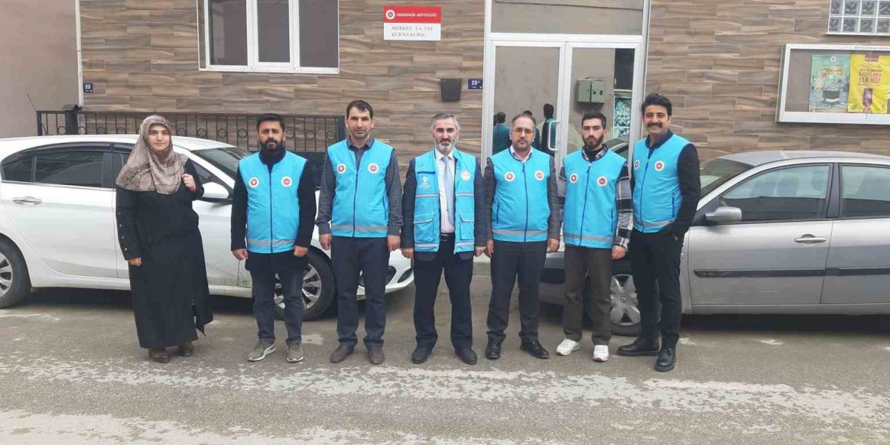Germencik İlçe Müftülüğü Malatya’da manevi rehberlik ve danışmanlık yapacak