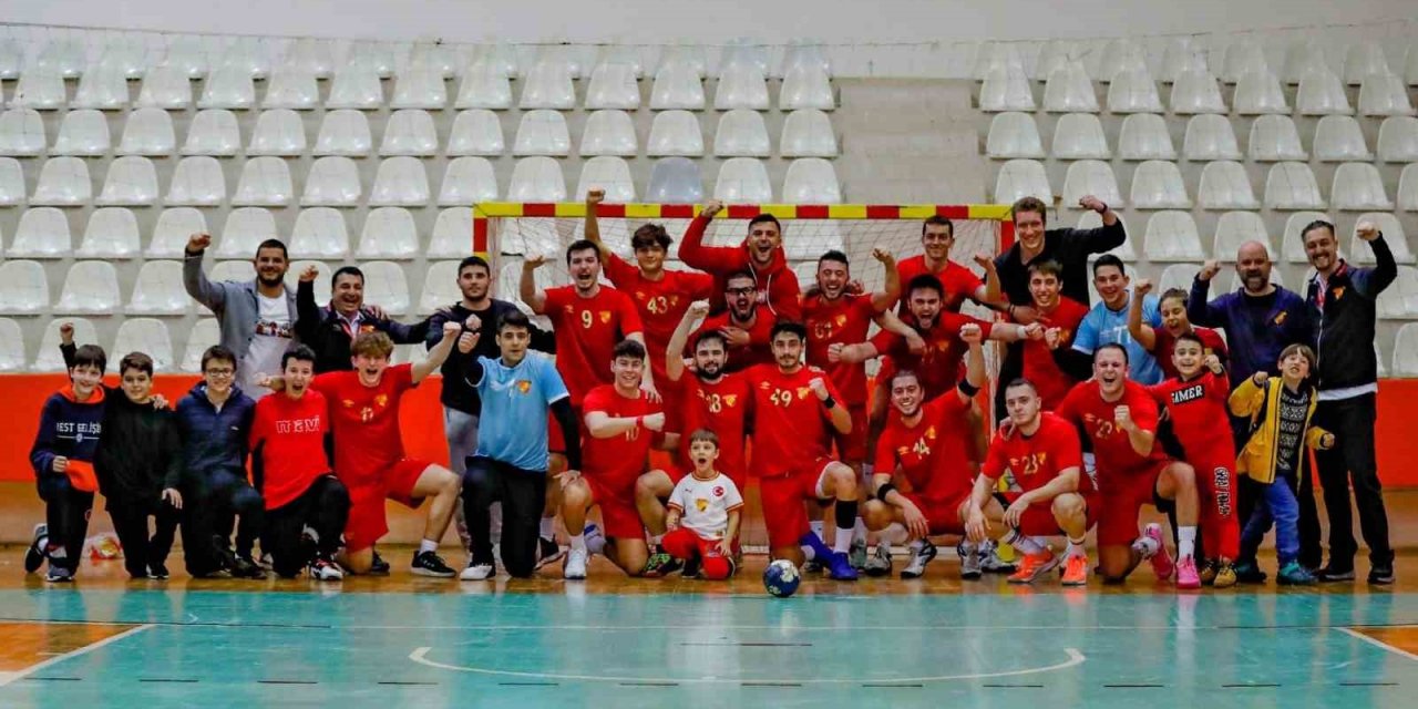Göztepe Hentbol Takımı’nın hedefi 3’te 3 yapmak
