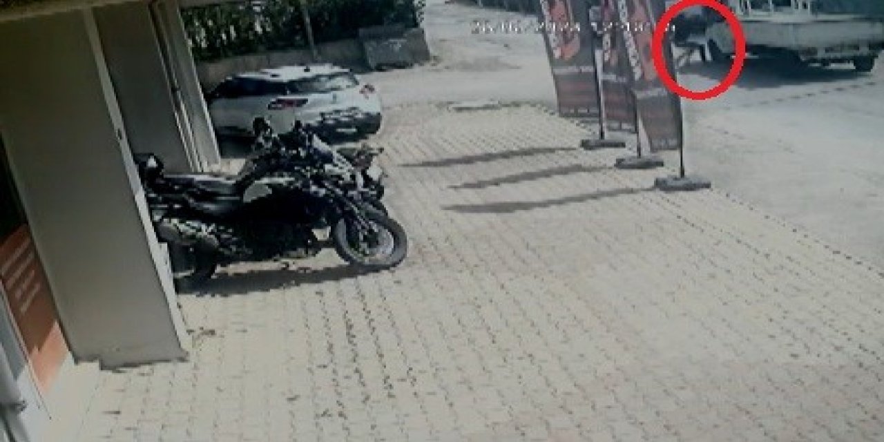 İzmir’de silahlı saldırı güvenlik kamerasında