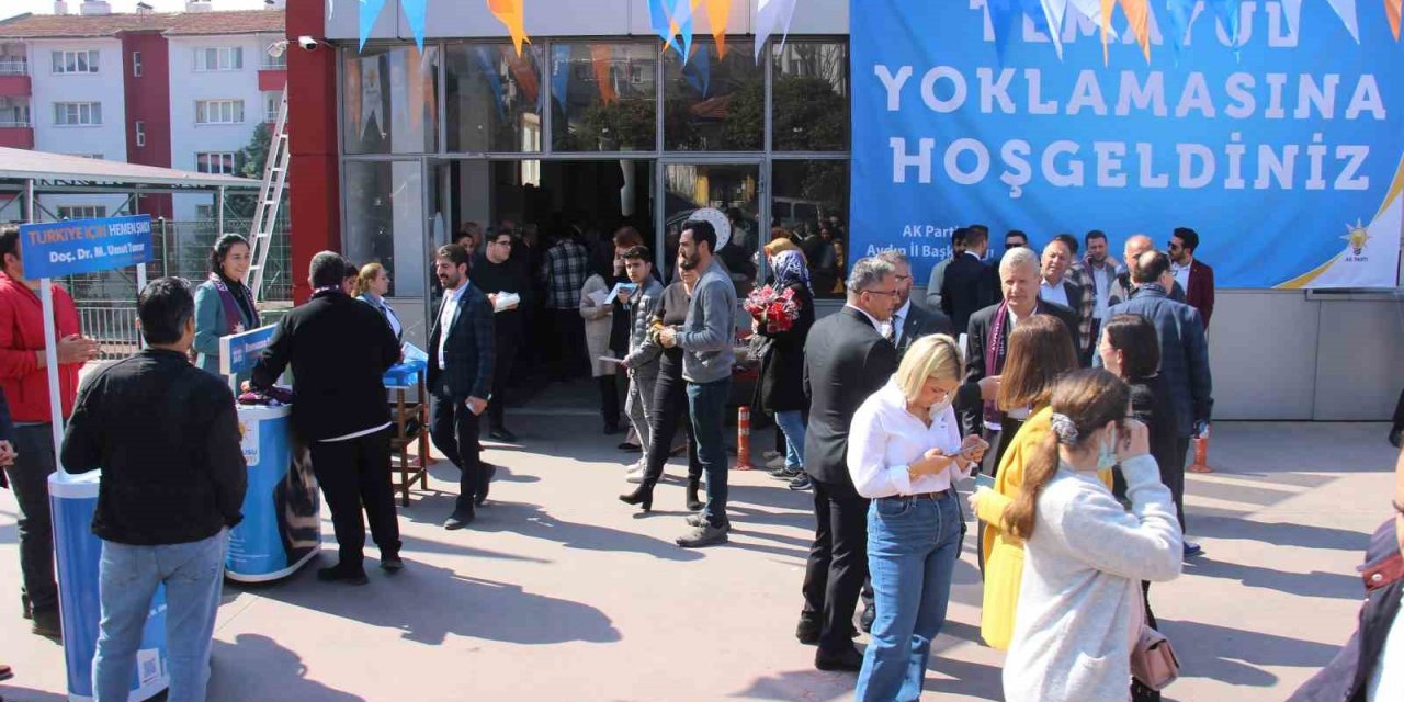 AK Parti Aydın’da temayül yoklaması başladı