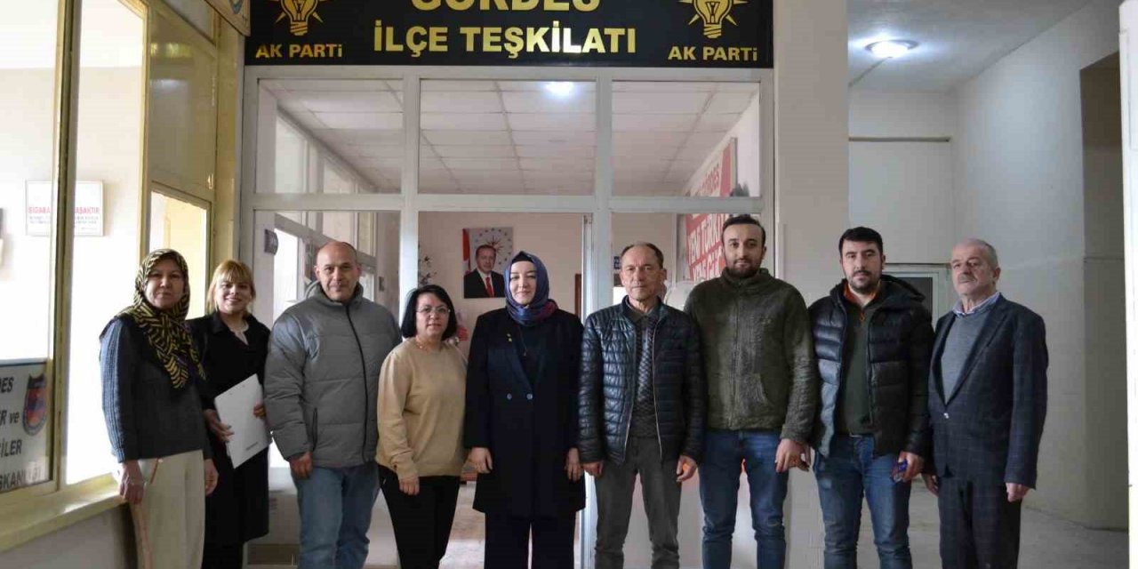 AK Parti Manisa Milletvekili Aday Adayı Kübra Dindar Demiray’dan 17 ilçeye ziyaret