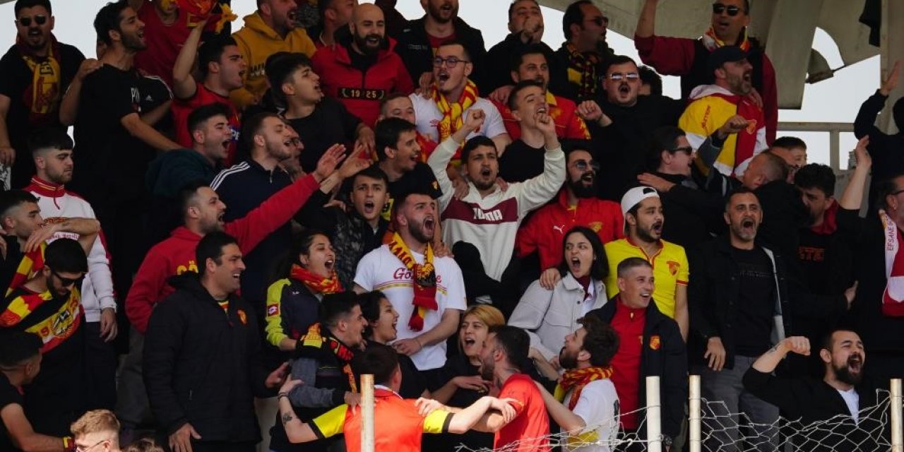 Göztepe, play-off hattına yaklaştı