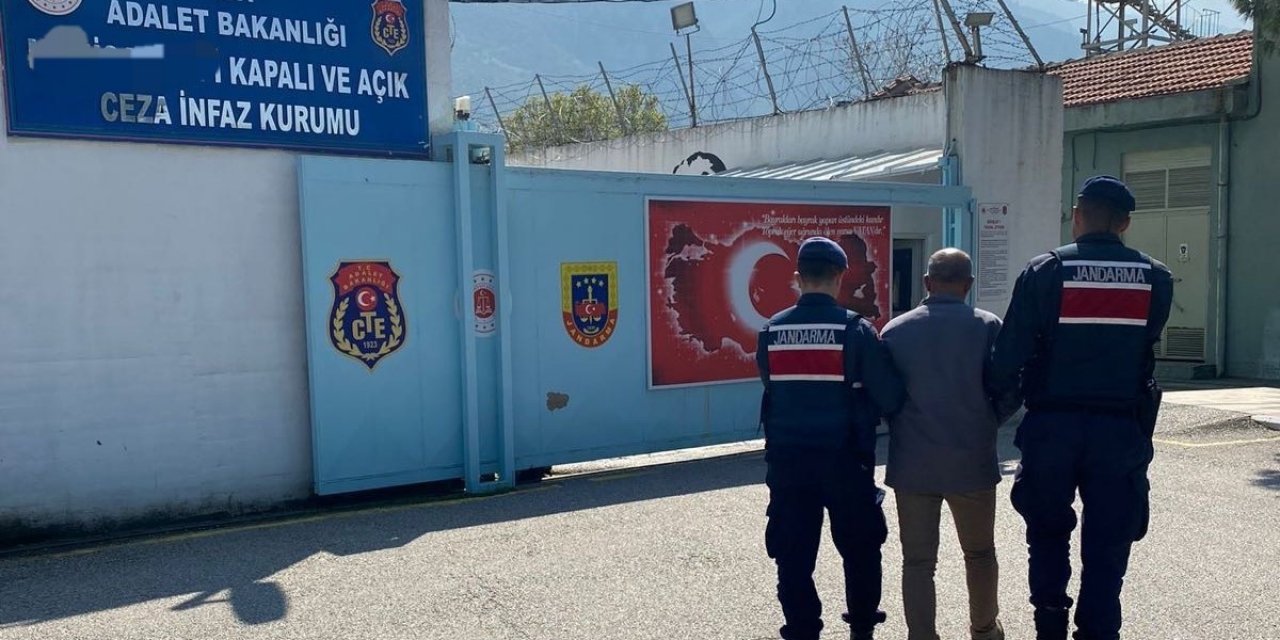 Manisa’da 6 farklı suçtan aranan hükümlü yakalandı