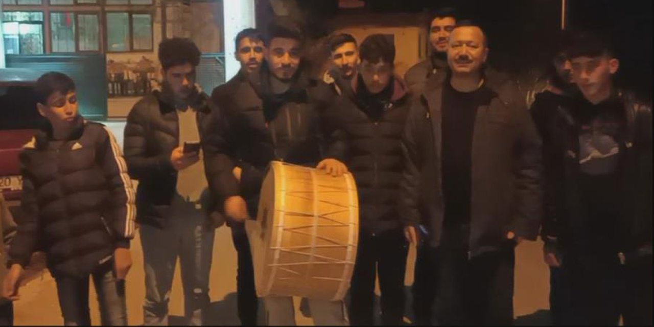 Karacasu’da geleneği gençler yaşatıyor